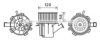 AVA QUALITY COOLING MC8018 Electric Motor, interior blower